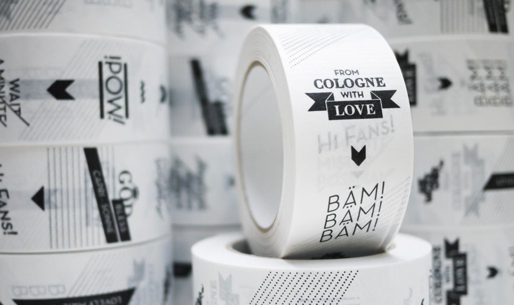 Logo Baskılı Koli Bandı