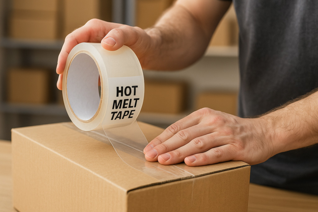 Hotmelt Koli Bandı Paket Kapatma