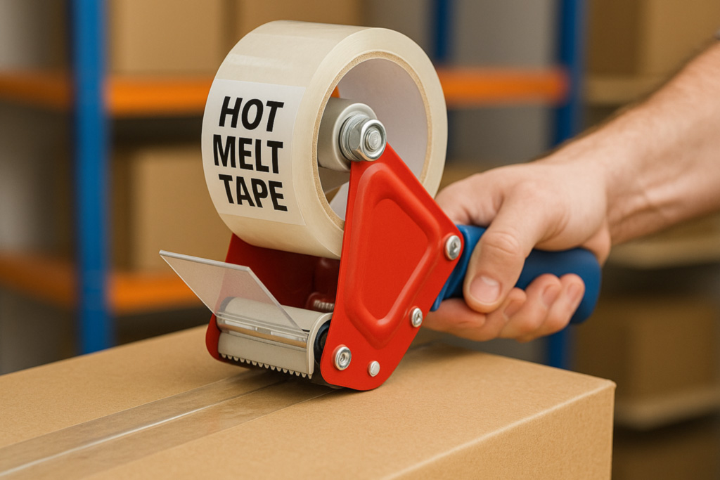 Holtmelt Koli Bandı İle Koli Bantlama