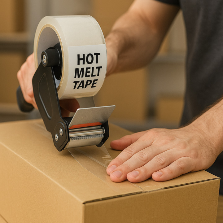 Hotmelt Koli Bandı Endüstriyel Kullanım