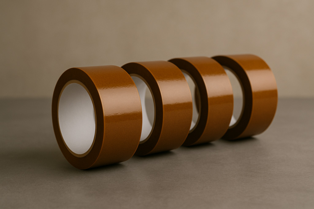 Kahverengi Koli Bandı