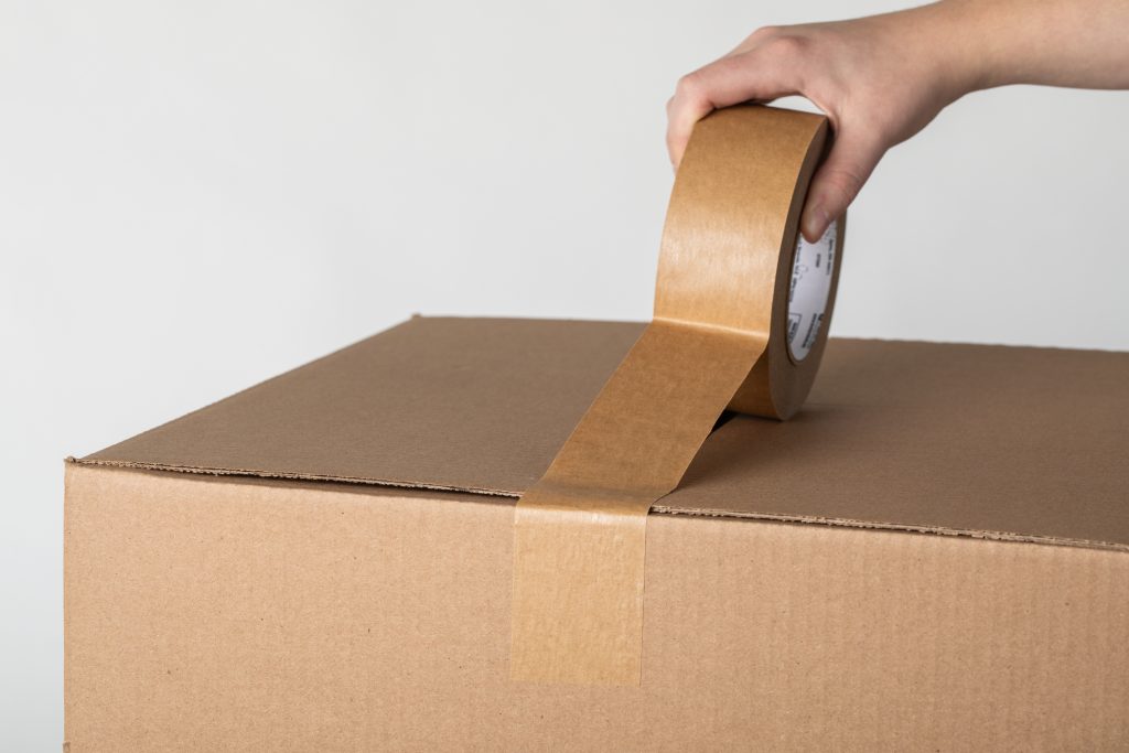 Kahverengi Koli Bandı Güçlü Yapışma Özelliği