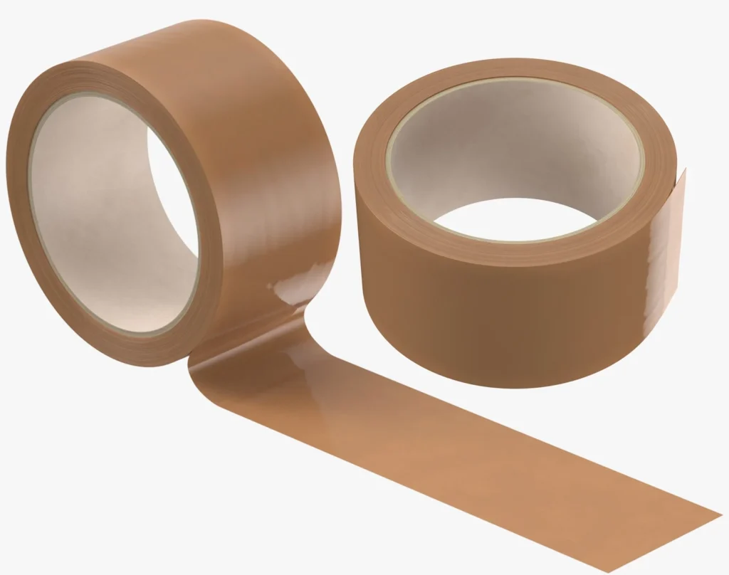 Doğal ve Dayanıklı Kahverengi Koli Bandı