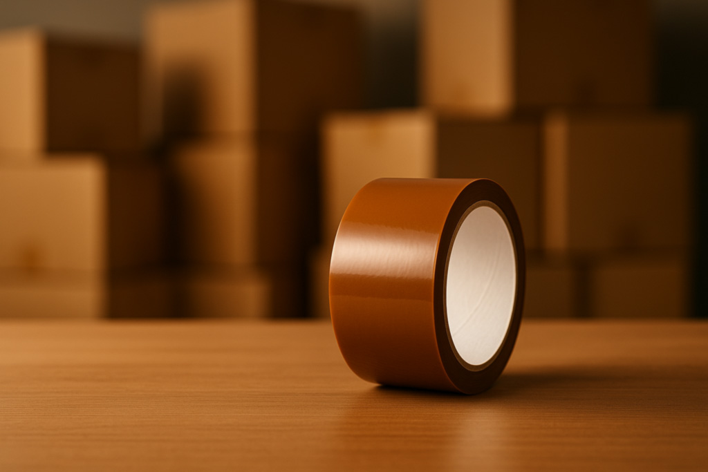 Kahverengi Koli Bandı Kullanım Alanları