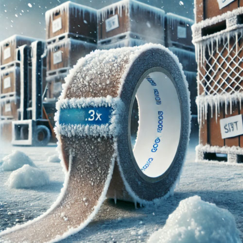 Düşük Sıcaklıklarda Souk Hava Koli Bandı