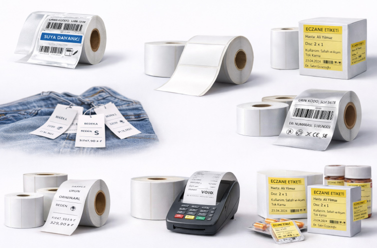 Etiket Çeşitleri
