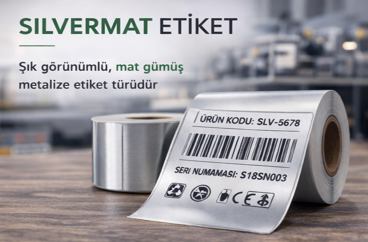 Silvermat Etiket