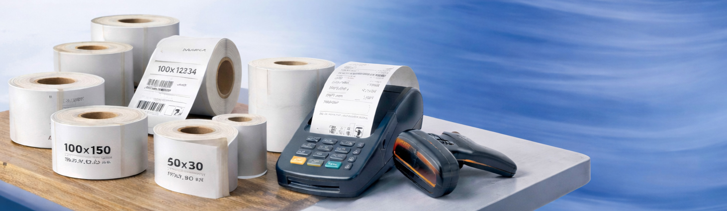 Termal etiket Görseli