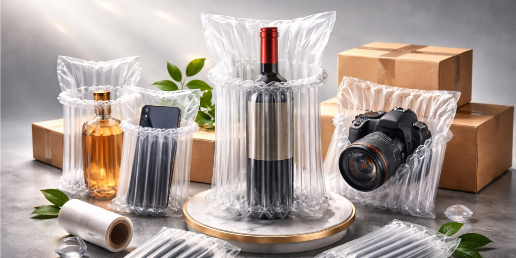 Hava kanallı torba ile hassas eticaret ürünlerinin kargolanması