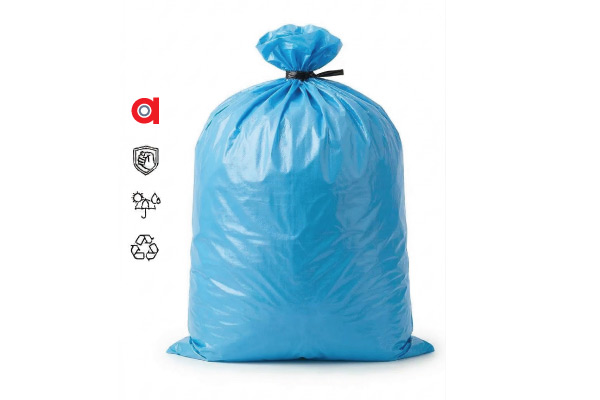 Mevi dökme çöp poşeti