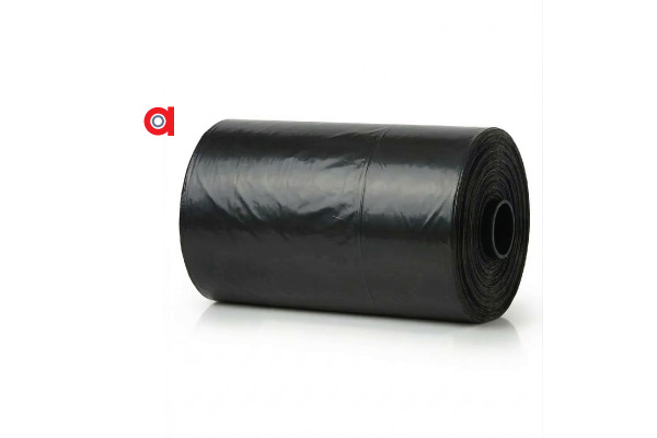 Rulo halinde endüstyel çöp torbası