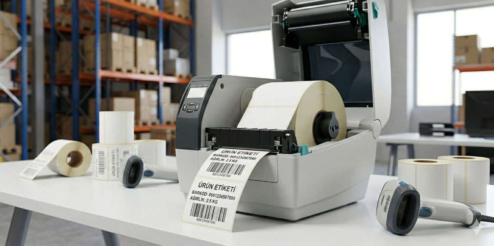 Kargoda Termal Etiket