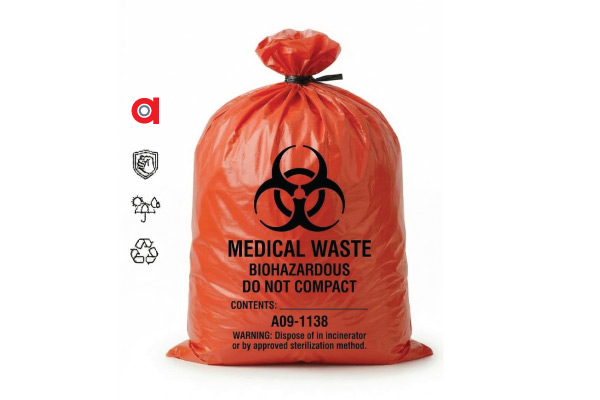 Tıbbi atık torbası